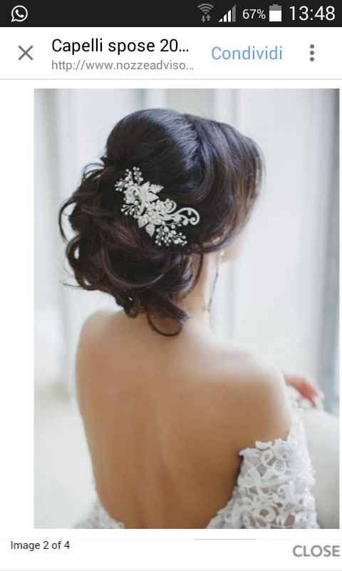 Che acconciatura scelgo con questo abito? - 1