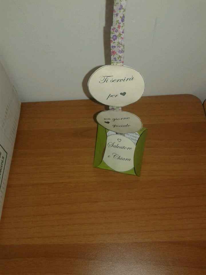 Le mie testimoni:  vi piace la mia idea? - 3