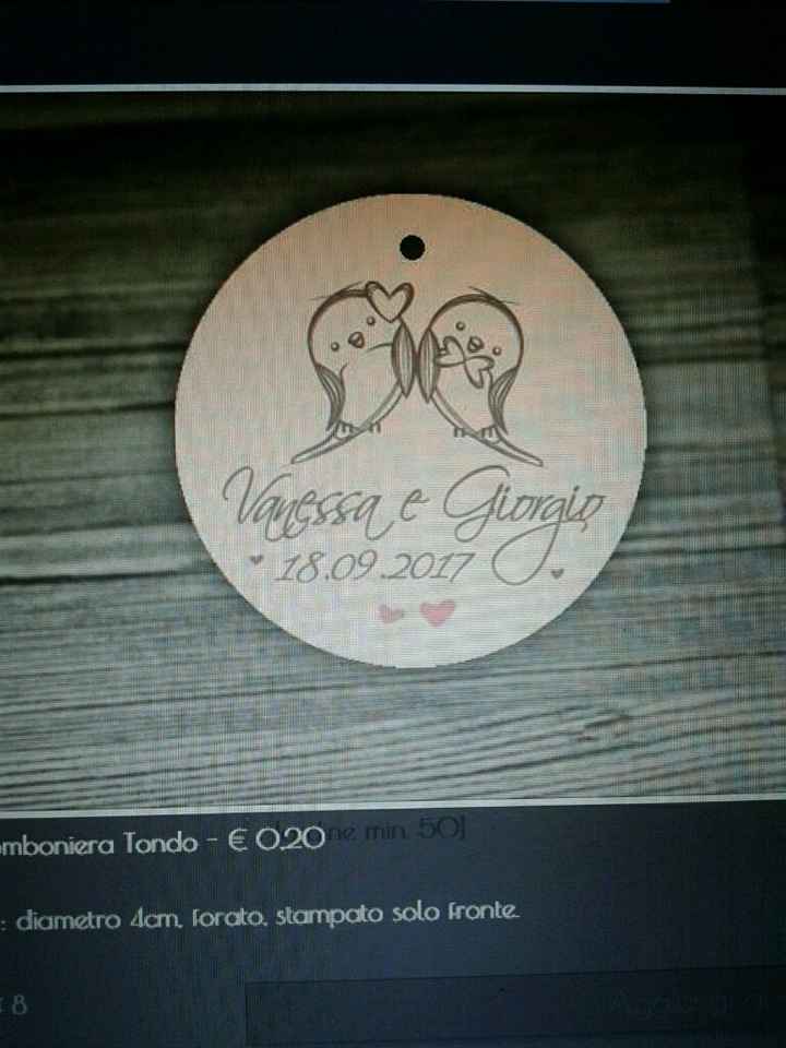 Biglietto bomboniera ... quale vi piace ? - 10