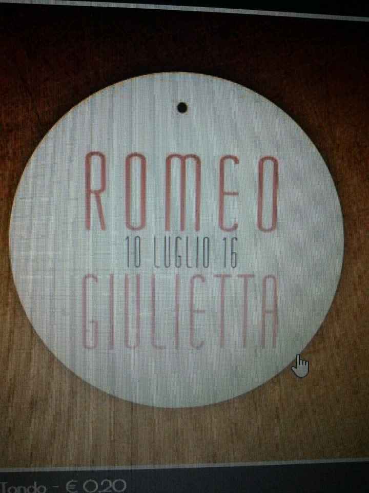 Biglietto bomboniera ... quale vi piace ? - 11