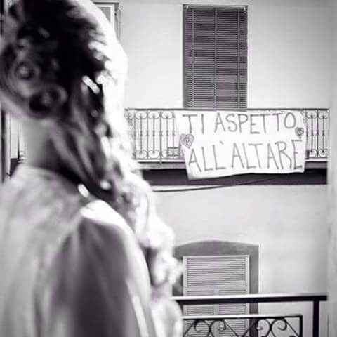 Romantica so presa prima del si - 1