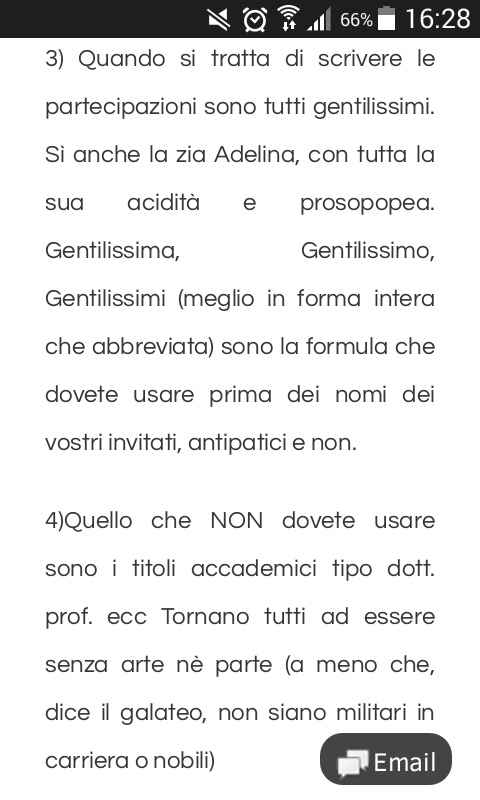 Inviti solo per due componenti della famiglia - 3