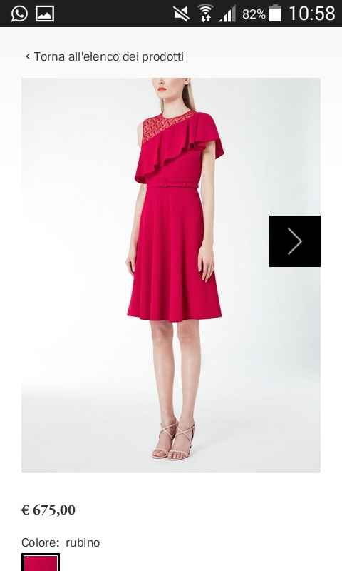 Abito sorella... che ne pensate? - 1