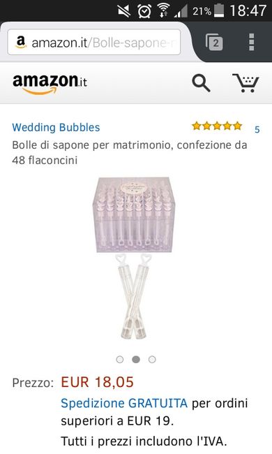 Bolle di sapone e photo booth... chi le userà? - 2