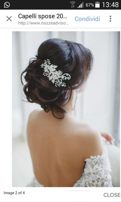 Aiuto acconciatura - 2