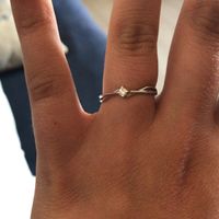 Anello proposta: mi fate vedere il vostro? - 1