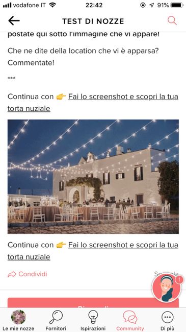 Fai lo screenshot e scopri la tua location - 1