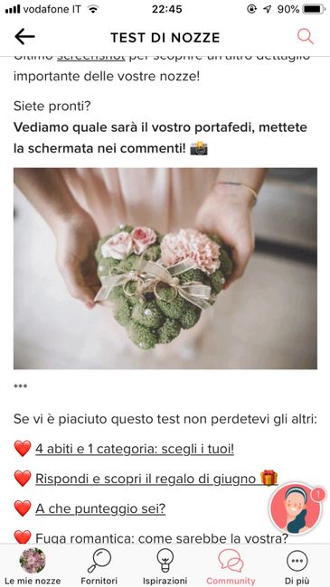 Fai lo screenshot e scopri il tuo portafedi - 1