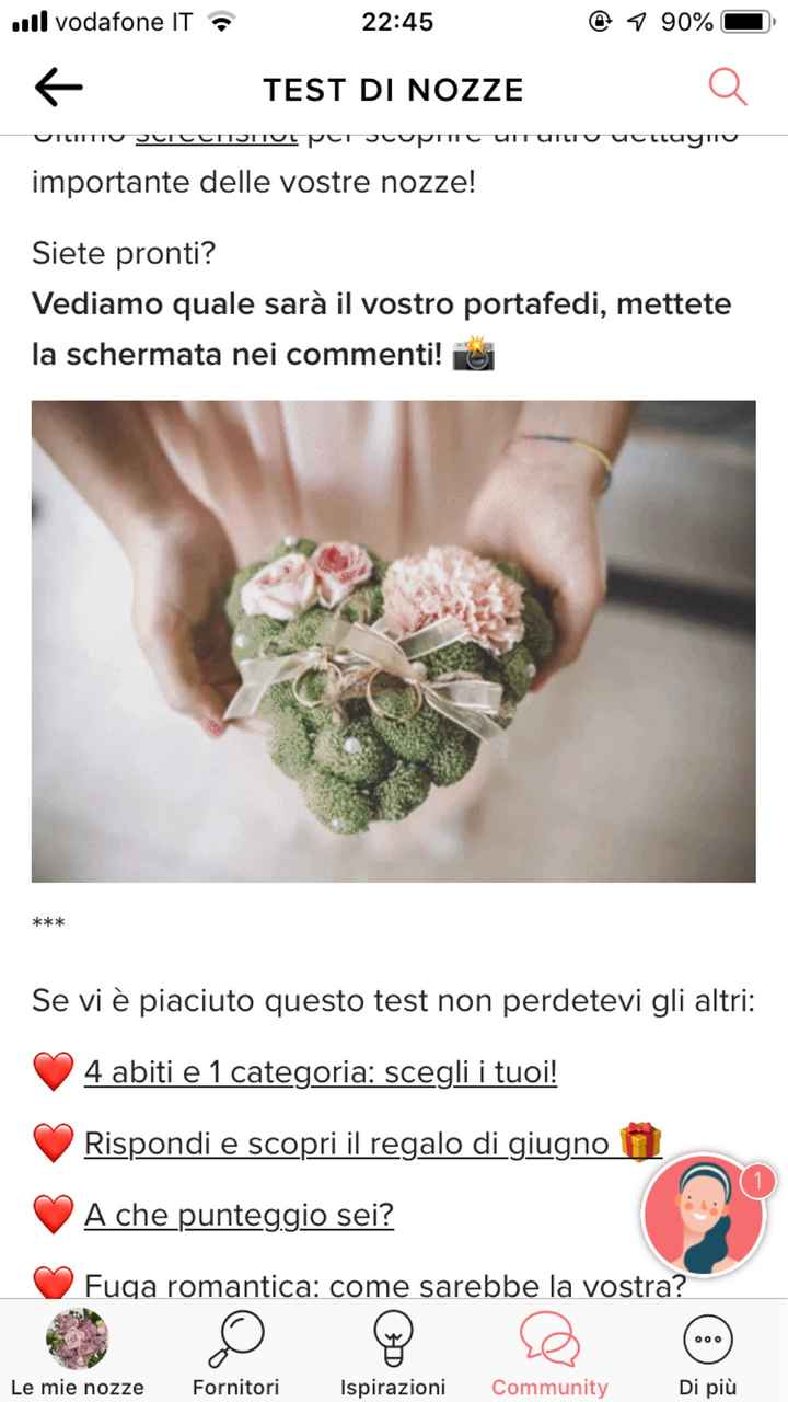 Fai lo screenshot e scopri il tuo portafedi - 1