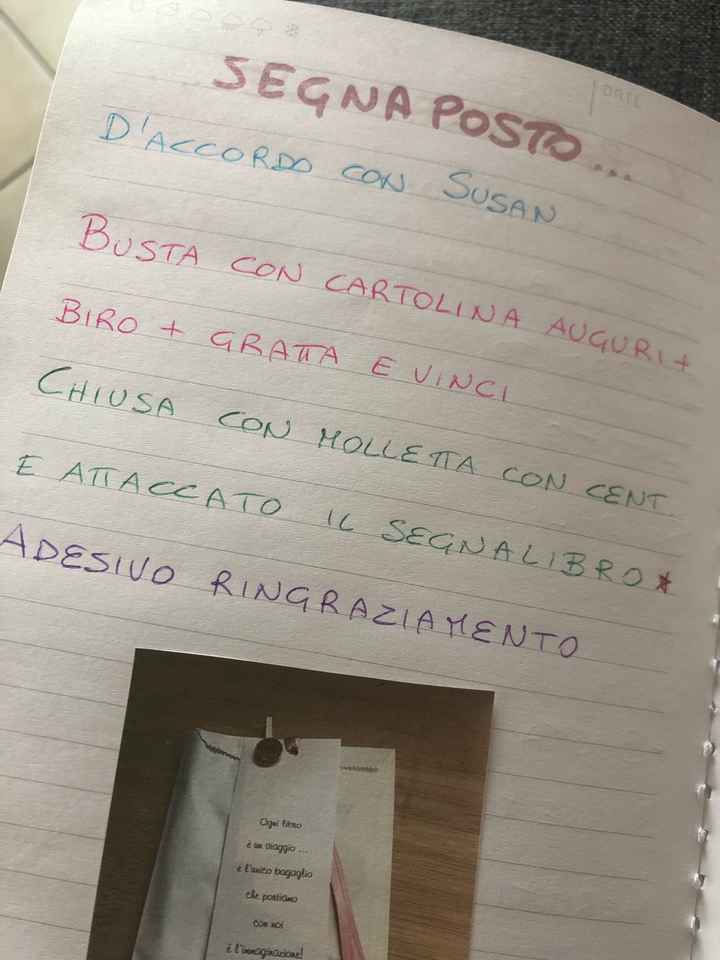 Diario/agenda del matrimonio - 2