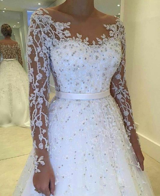 Il mio look sposa se mi sposassi oggi - il risultato! - 1