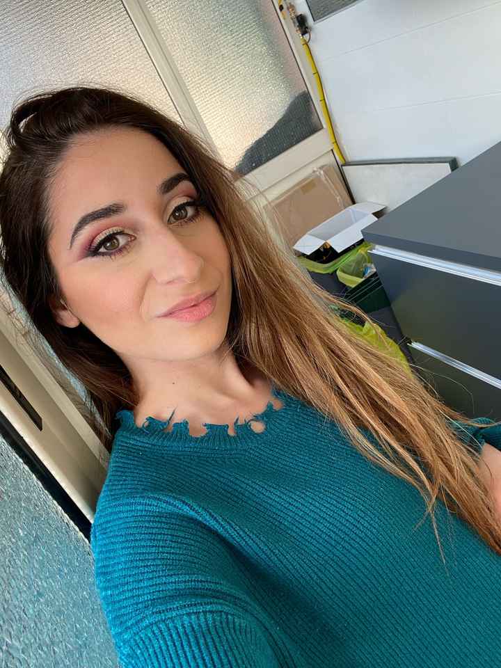 Prima prova trucco!! - 2