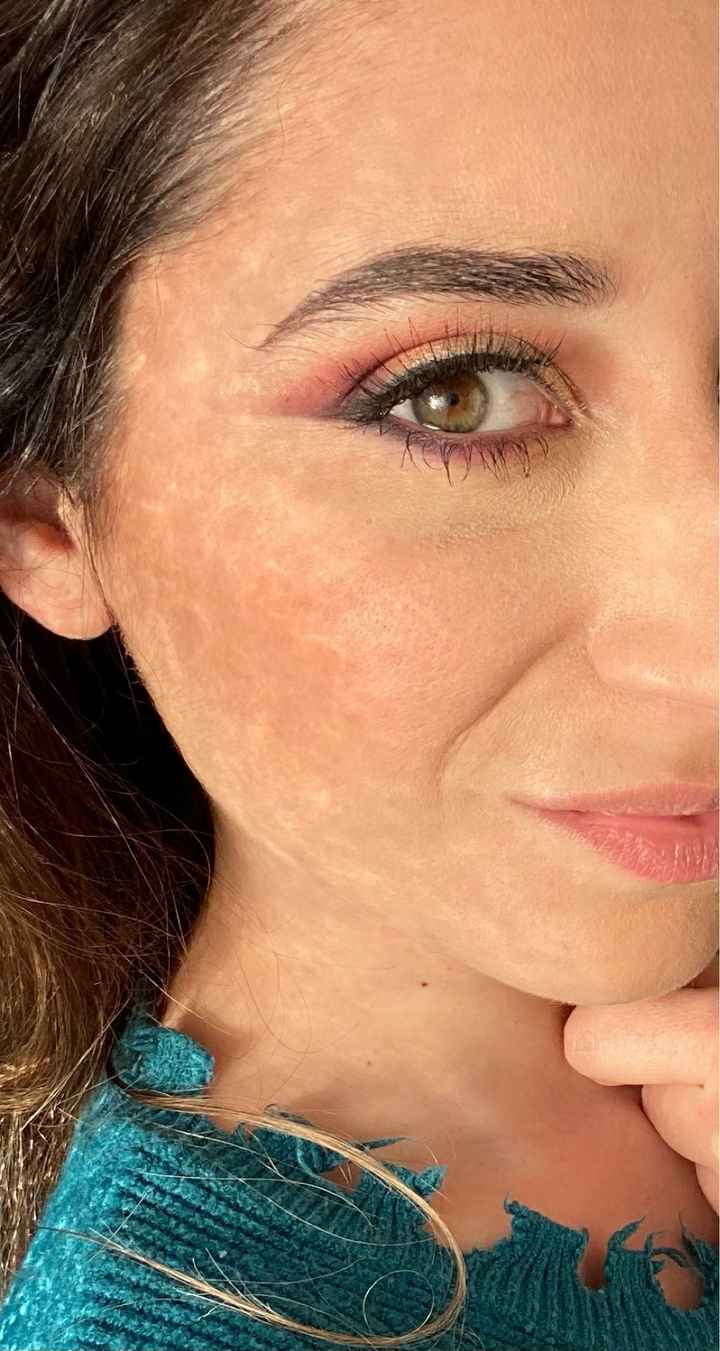 Prima prova trucco!! - 3