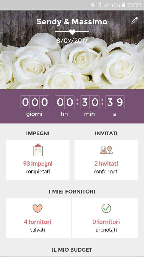 Ormai ci siamo!!! - 1