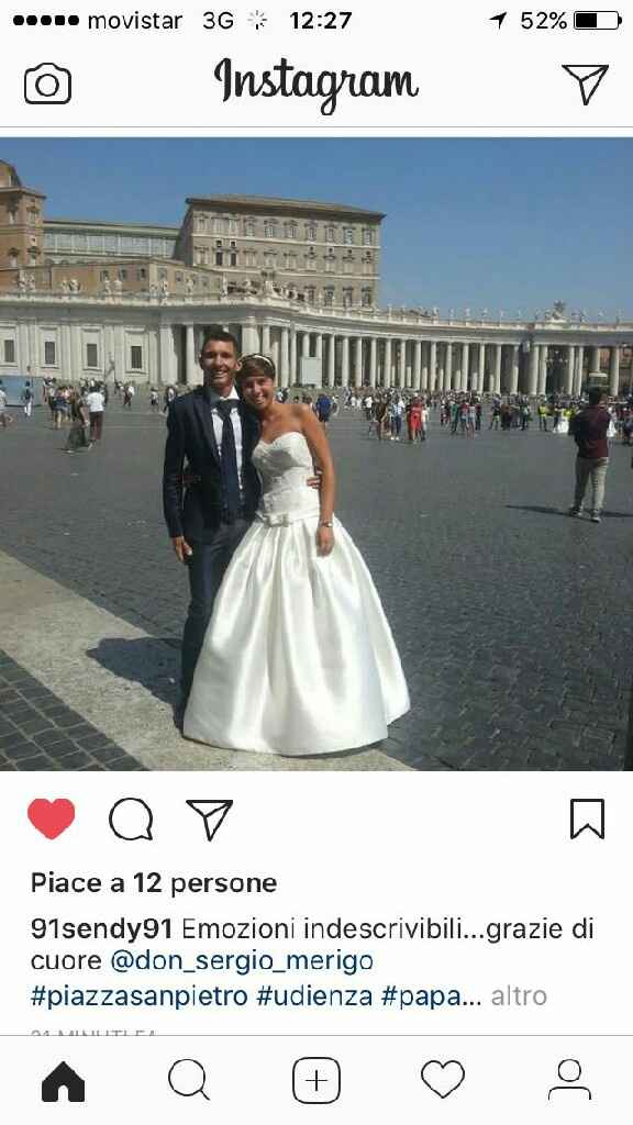 Un mese dopo: udienza papale - 1