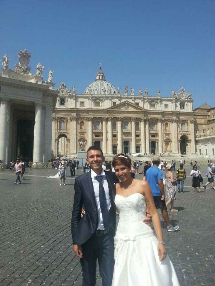 Un mese dopo: udienza papale - 2