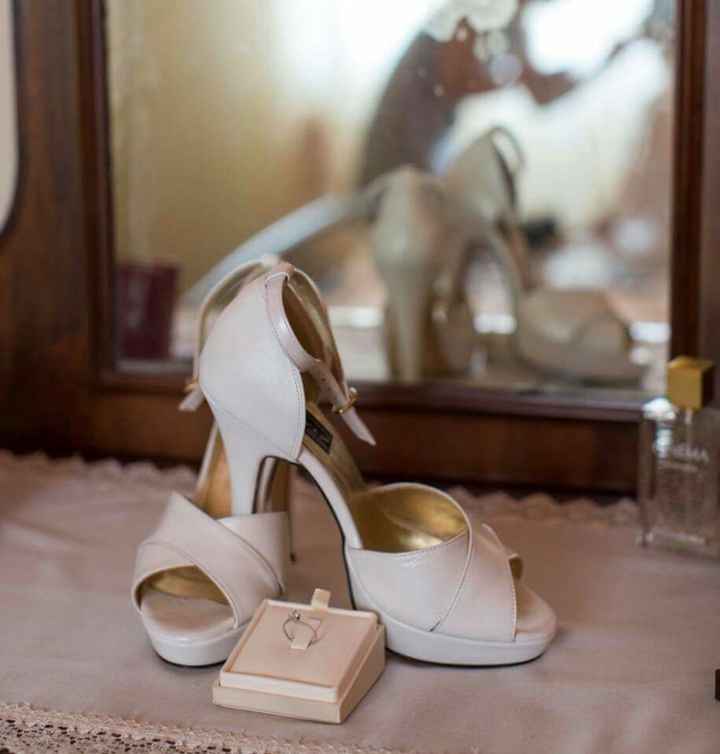  Dilemma scarpe da sposa, quale modello preferire?? - 1