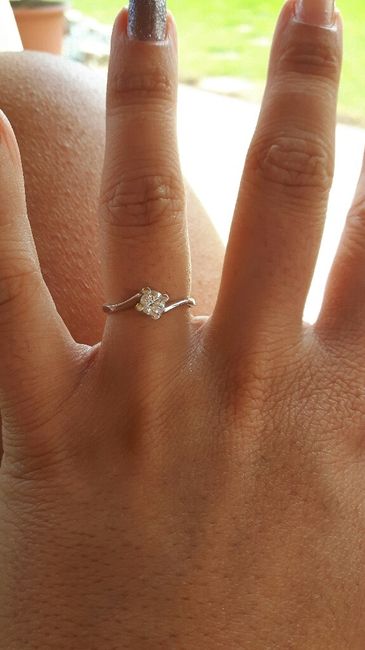 Anello di fidanzamento - 1