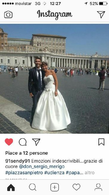 Un mese dopo: udienza papale - 1