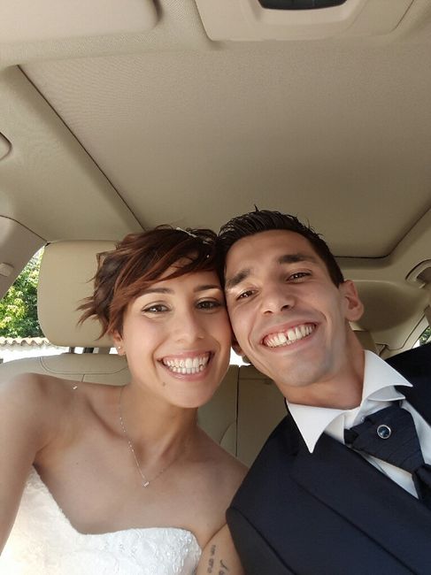  Spose con capelli corti a me.. - 1