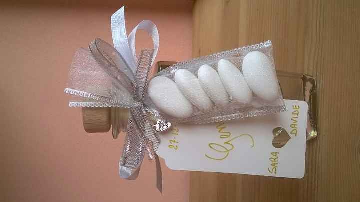 Le mie bomboniere "bottiglietta" fai da te - 1