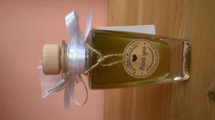 Le mie bomboniere "bottiglietta" fai da te - 2