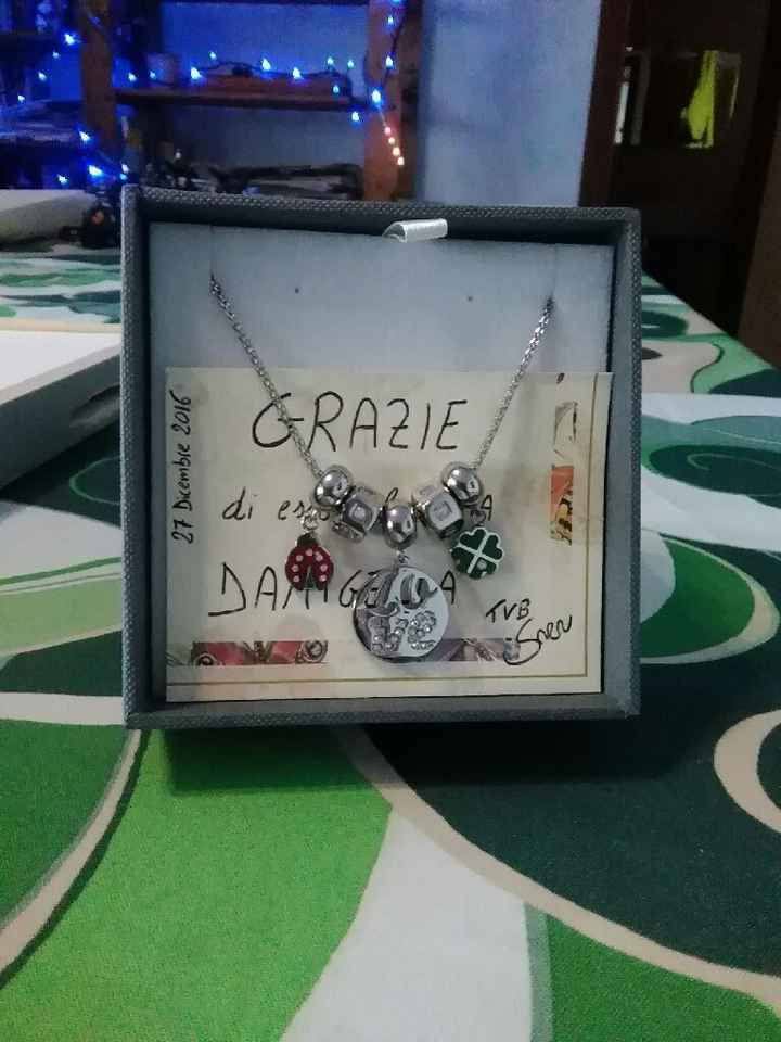 Il regalo per le mie damigelle - 1