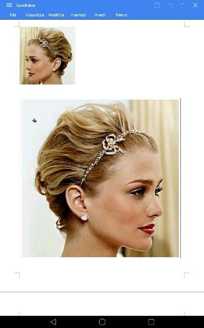 Idee acconciature capelli corti - 1