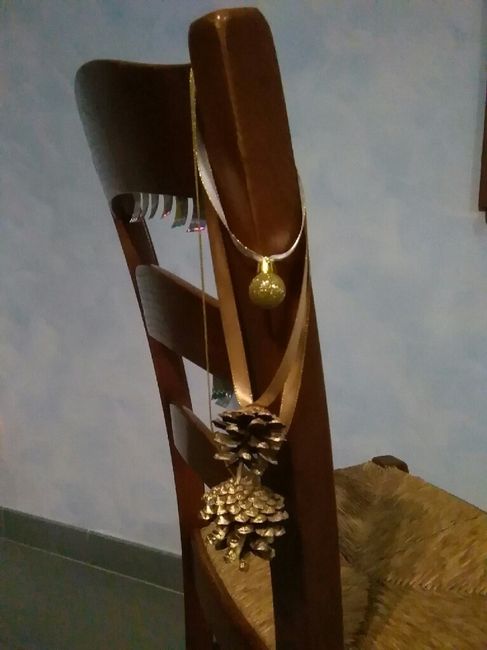 Decorazioni sedie cerimonia - 2