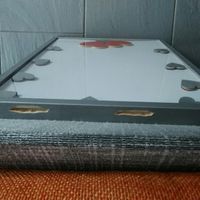 Guestbook "quadro" con cuori - 4