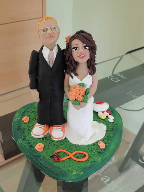 il mio cake topper!