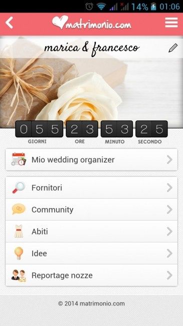 Countdown al vostro matrimonio: quanto manca al gran giorno? - 1