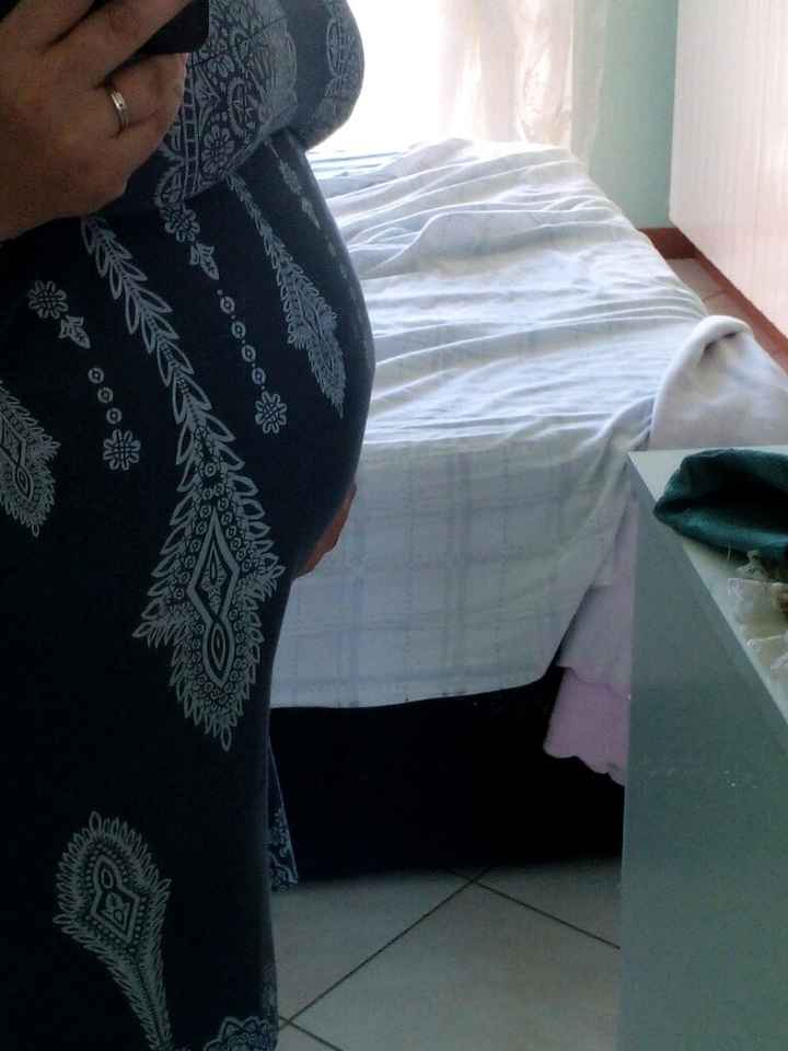 Foto delle vostre pance - 1