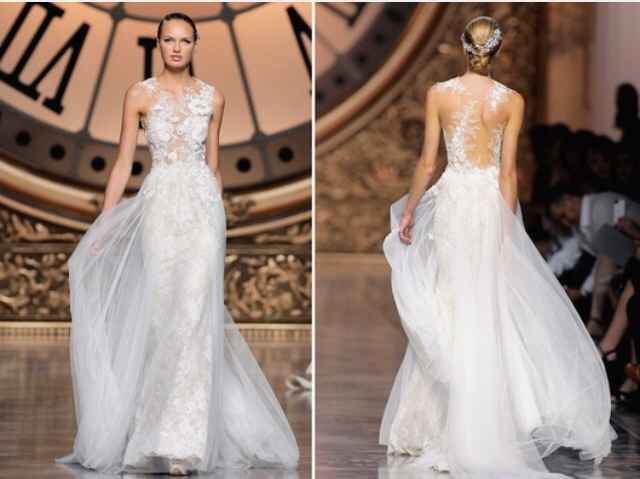 Sposine 2016 chi di voi ha scelto un abito pronovias come me ? - 1