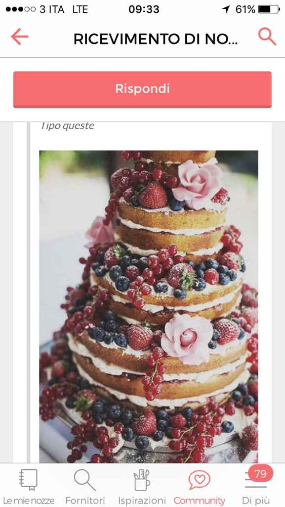 Come sarà la vostra torta di matrimonio? - 1