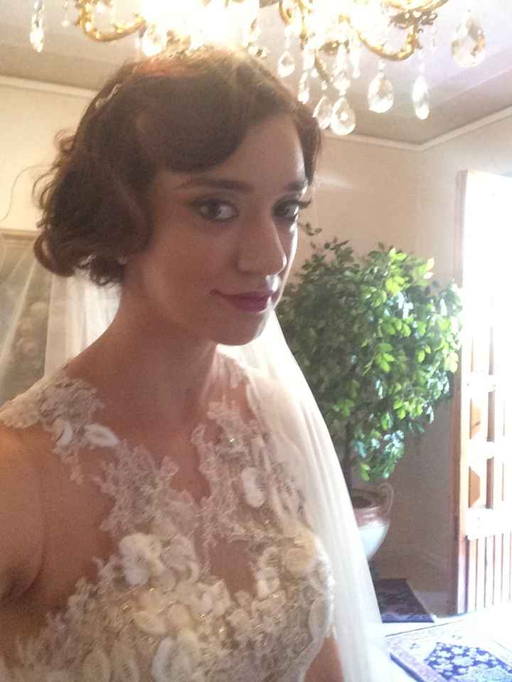 Acconciatura capelli corti - 1