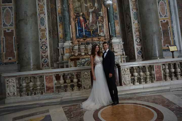 Foto nella città eterna - 1