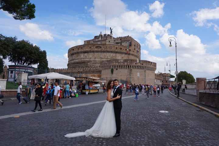 Foto nella città eterna - 6