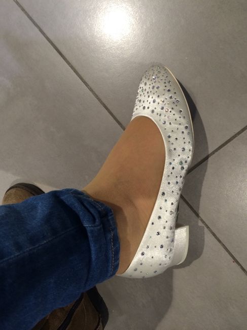 Spose dalle scarpe basse - 1