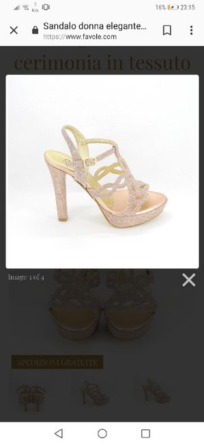 Scarpe acquistate....vi piacciono???? - 1