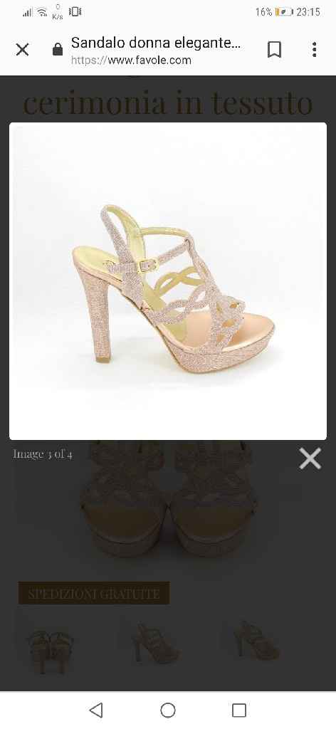 .. e anche le scarpe ci sono 🤞🏻 - 1