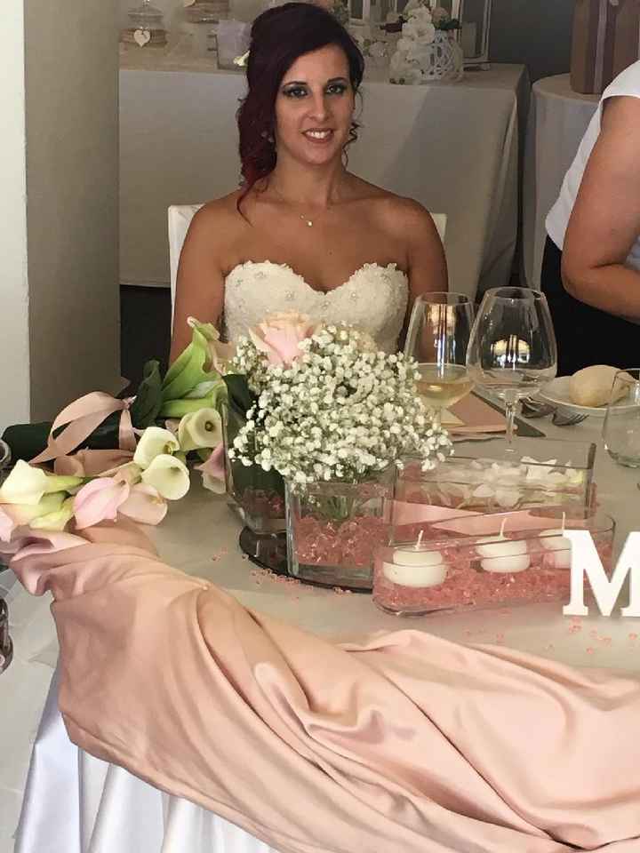 Ecco il nostro grande giorno... Godetevi ogni istante perché in un batter d occhio vola subito...a m