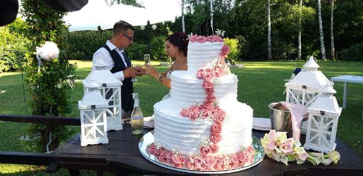 Ecco il nostro grande giorno... Godetevi ogni istante perché in un batter d occhio vola subito...a m