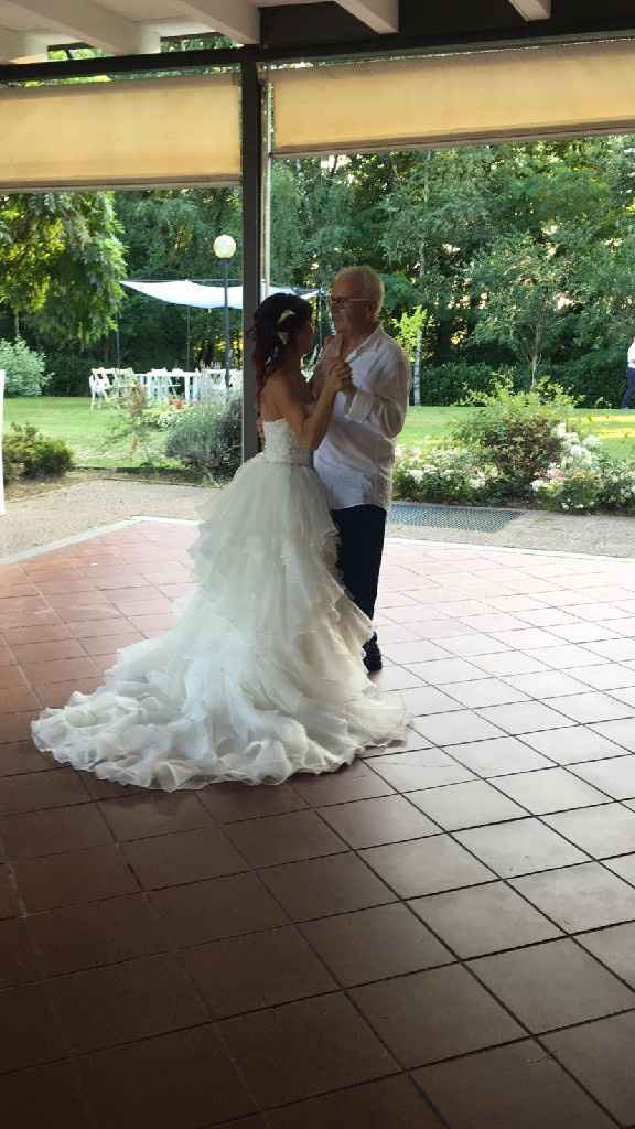 Ecco il nostro grande giorno... Godetevi ogni istante perché in un batter d occhio vola subito...a m