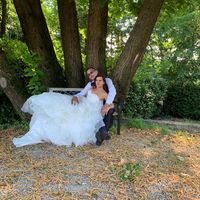 Ecco il nostro grande giorno... Godetevi ogni istante perché in un batter d occhio vola subito...a m