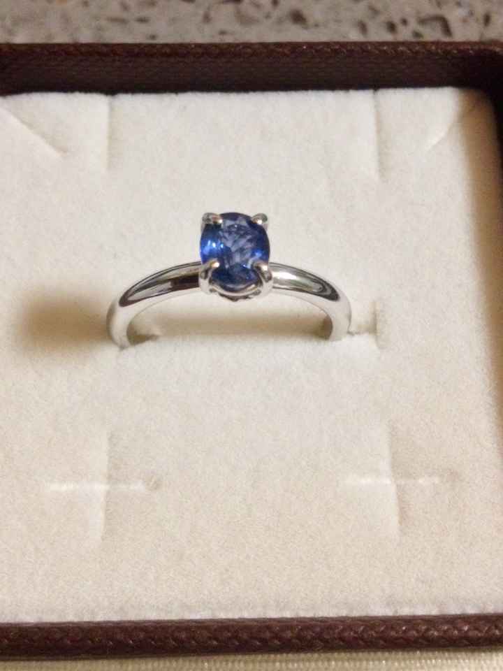 Anello fidanzamento