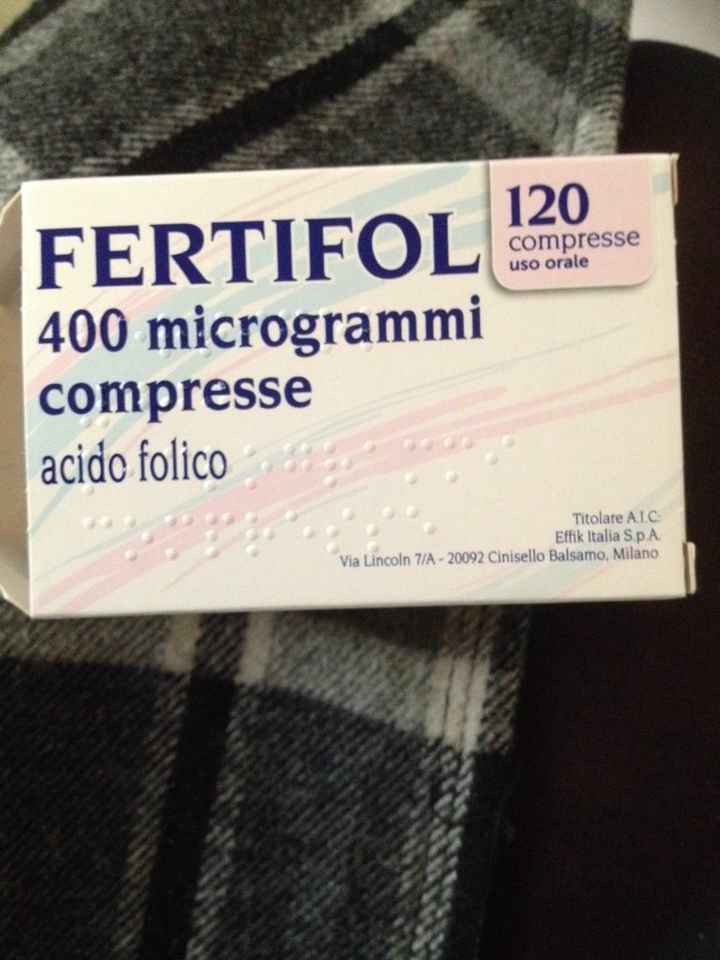 Prepariamoci alla futura gravidanza! - 1