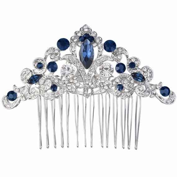 pettine blu