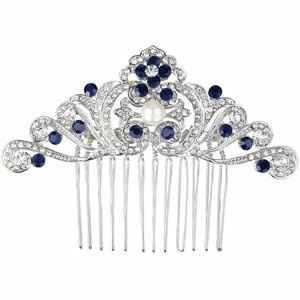 pettine blu