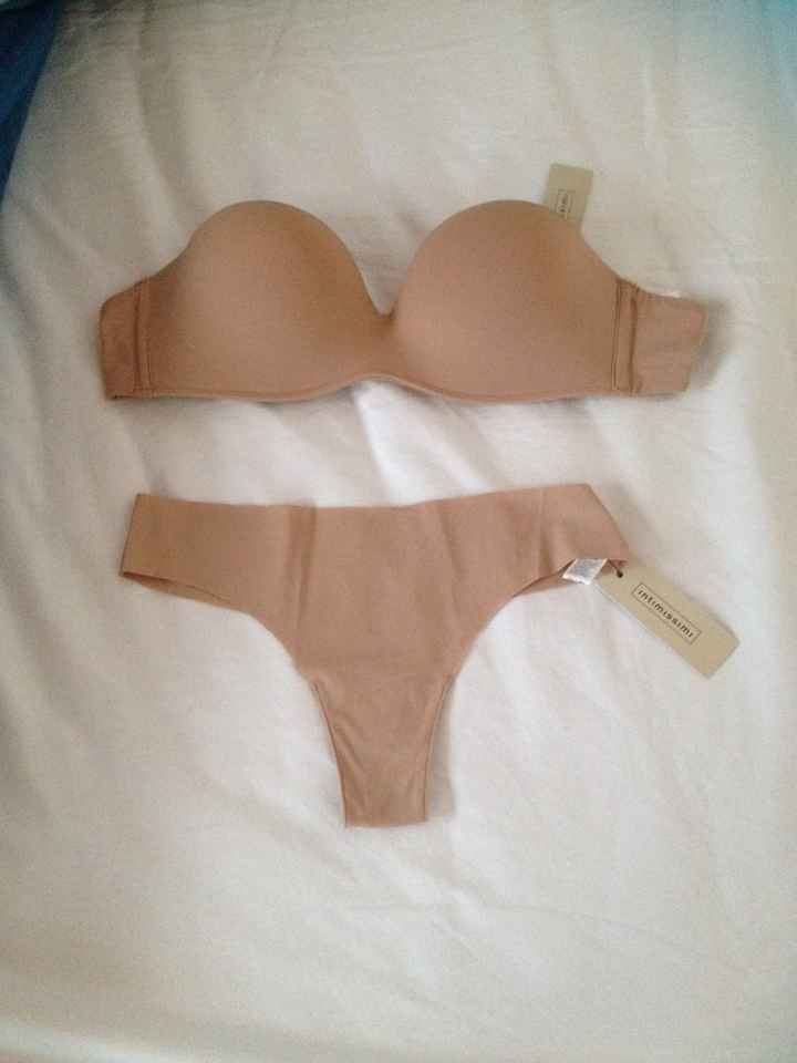 Intimo sposa gioia fascia - 1